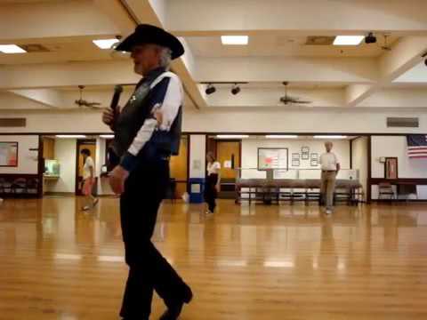 Country 2 Step Line Dance Walkthrough - YouTube