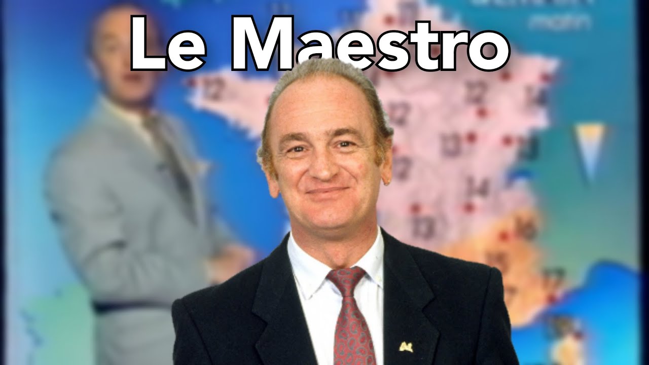 Alain Gillot-Pétré, le Maestro de la Météo.