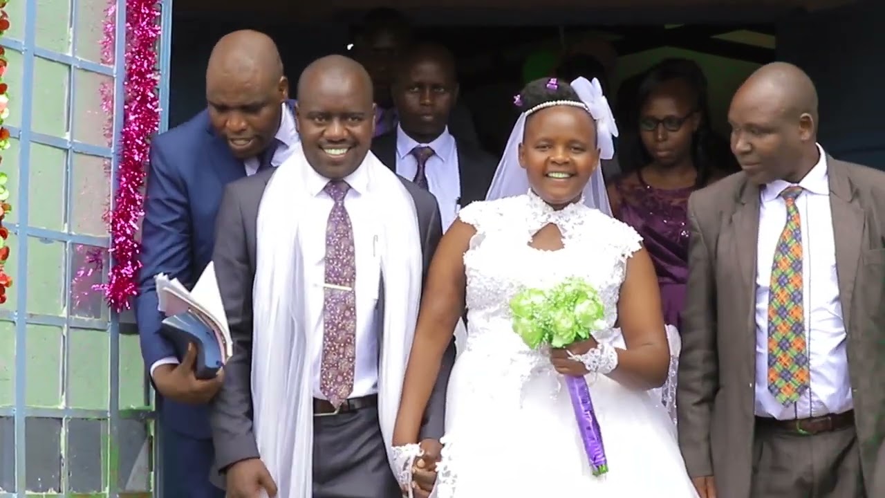 THE BEST SDA KALENJIN WEDDING IN NANDI COUNTY, WINNY AND JOHNSTONE'S WEDDING TRAILER