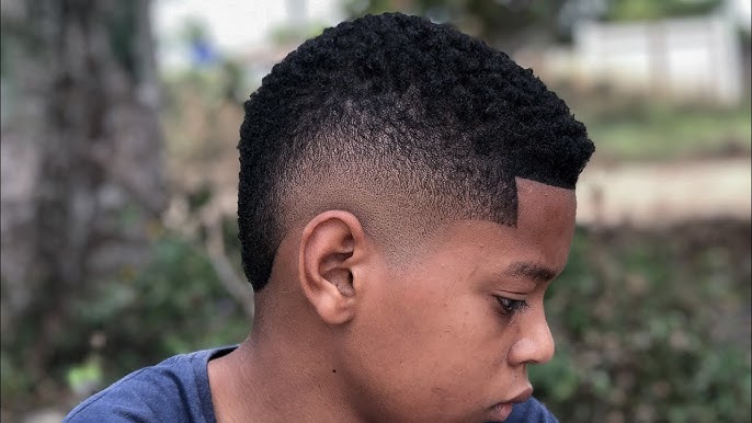 💈✂CORTE DE CABELO - masculino americano bem disfarçado modelo de