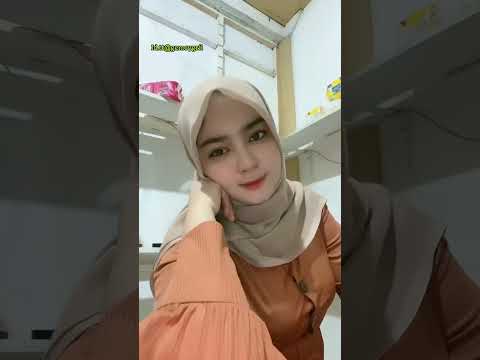 beuh.. manisnya jodoh orang #viral #cantik #gemes #jilbab #manis #imut