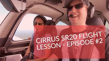Cirrus SR20 Flight Lessons - Ep. 2 Reliefband 2.0 Beating Motion Sickness