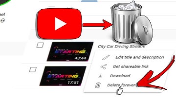 Easy Method to Delete a Youtube Video on Your Channel Forever!