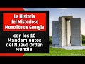 La Historia del Misterioso Monolito de Georgia con los 10 Mandamientos del Nuevo Orden Mundial