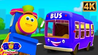 wheels bus children baby songs nursery rhymes