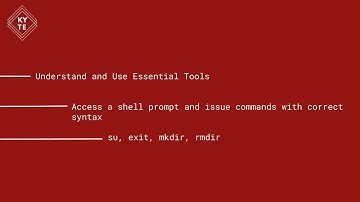 RHEL 8 - RHCSA Free Course - Understand and Use Essential Tools - Part 4