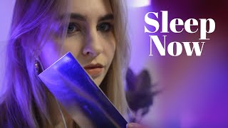 ASMR po Polsku HIPNOZA na Świadomy Sen 🧿 Z muzyką relaksacyjną, Afirmacje, OSOBISTA UWAGA