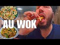 On test un wok avec toute la meute de loup affame
