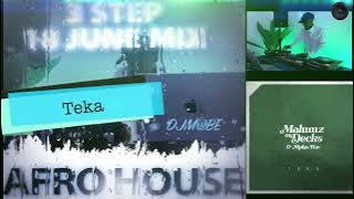 Afro House Best Of 3 Step Mix 18 June 2025 - Djmobe
