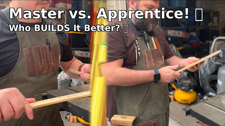 Master vs. Apprentice: The ULTIMATE Workshop Battle! 🔥 (YOU Decide!)