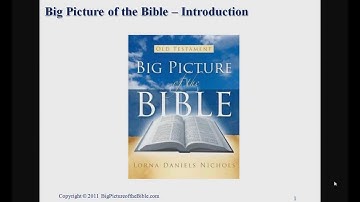 Old Testament Video Lessons - Introduction
