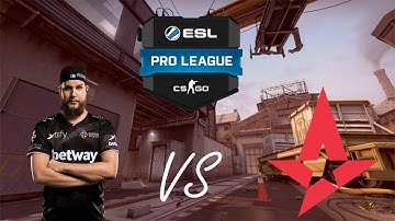 POV - f0rest (NiP)(26-10) vs Astralis / train / ESL Pro League Season 8