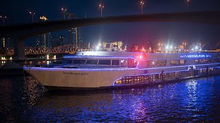 Palkin Vinit Indian Wedding Jaago On A Cruise Chao Phraya, Bangkok Niramit Creations