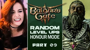 [Part 9] BG3 Honour Mode with Random Level Ups by Luality