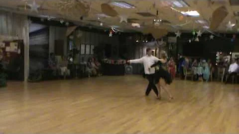 Christine and CJ Bolero Luau 2016
