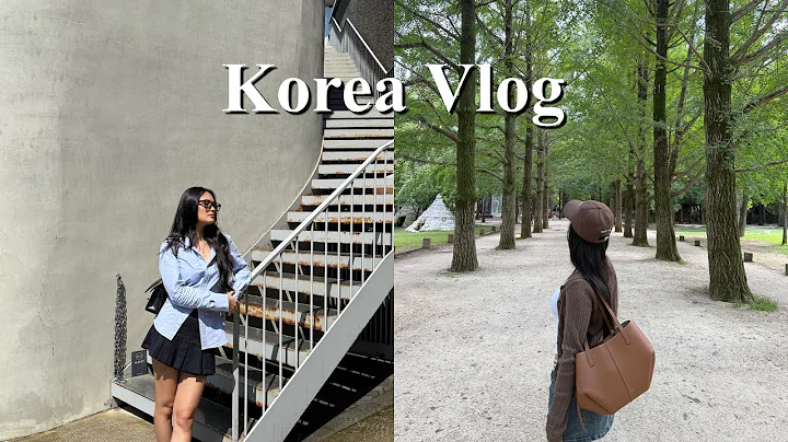 KOREA VLOG | lots of eating, shopping, exploring seoul + nami island! 🇰🇷 thumbnail