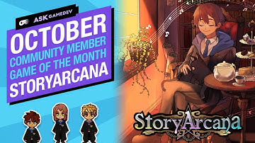 The Best Games from the AGD Game of the Month - October 2020