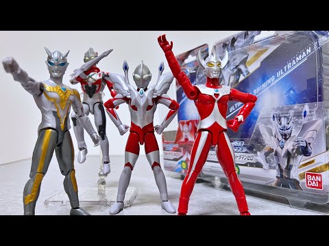 Ultra Action Figure Introducing Ultraman Taro And Ultraman Zero
