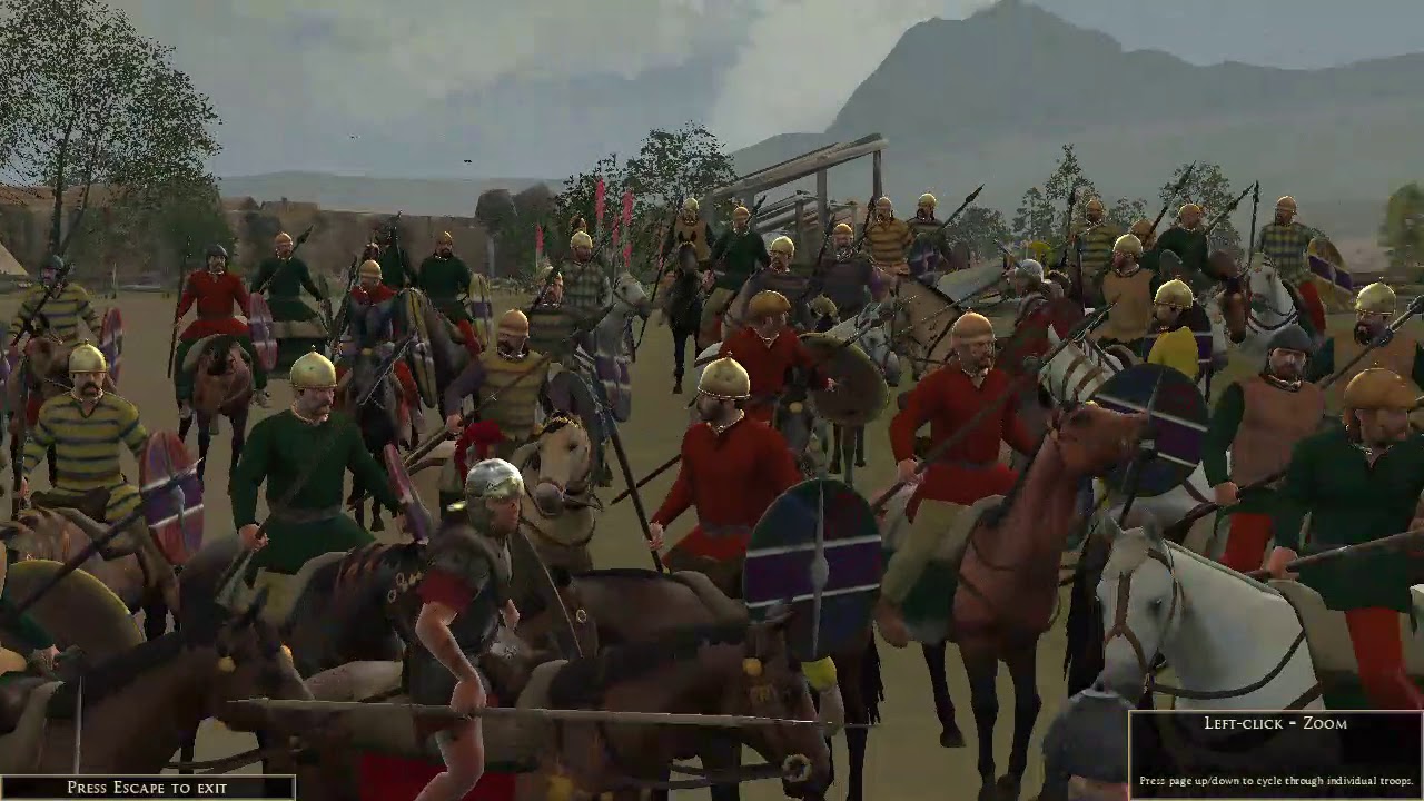 Total War ROME 2 Battle Of Brigantium 165 BC - YouTube