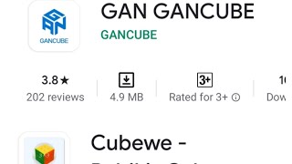 Gan Gancube , cubewe  and go cube (tell) information in Hindi screenshot 4