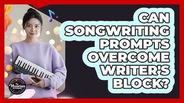 Can Songwriting Prompts Overcome Writer