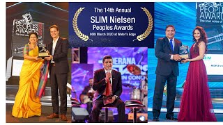 slim nielsen people's awards 2020 | Individual Awards | Celebrities