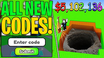 ✅ DIG 1 MILLION BLOCKS CODES ROBLOX – All New Working Codes!