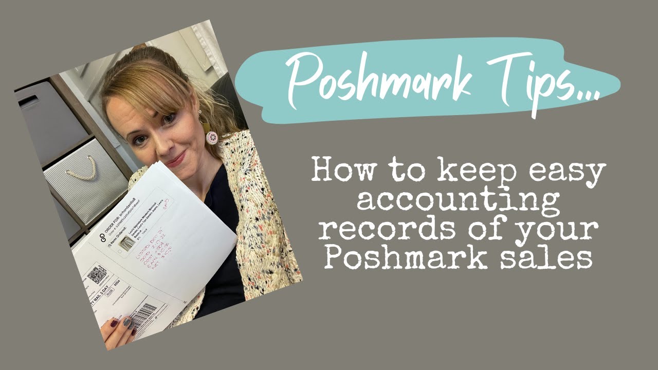 Tax Information for PoshMark PoshMark Inventory Tips PoshMark