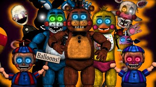 [FNaF | Speed Edit] Making Classic Toy Animatronics