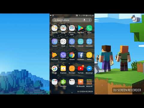 როგორ გადმოვწეროთ minecraft pe-ი ანდროიდში