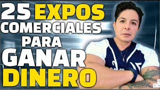 25 EXPOS COMERCIALES PARA GANAR DINERO by IMAGINA NEGOCIO 1,946 views 2 months ago 9 minutes, 25 seconds