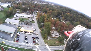 Test Flight of Hobby King Wing Cam 720p HD camera