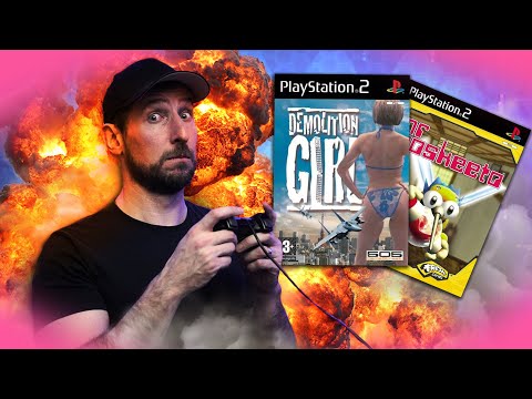 Truly INSANE PlayStation 2 Games from JAPAN