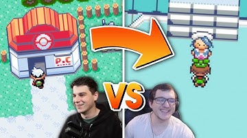 Map Randomizer Race vs Shenanagans #1 | Pokemon Emerald