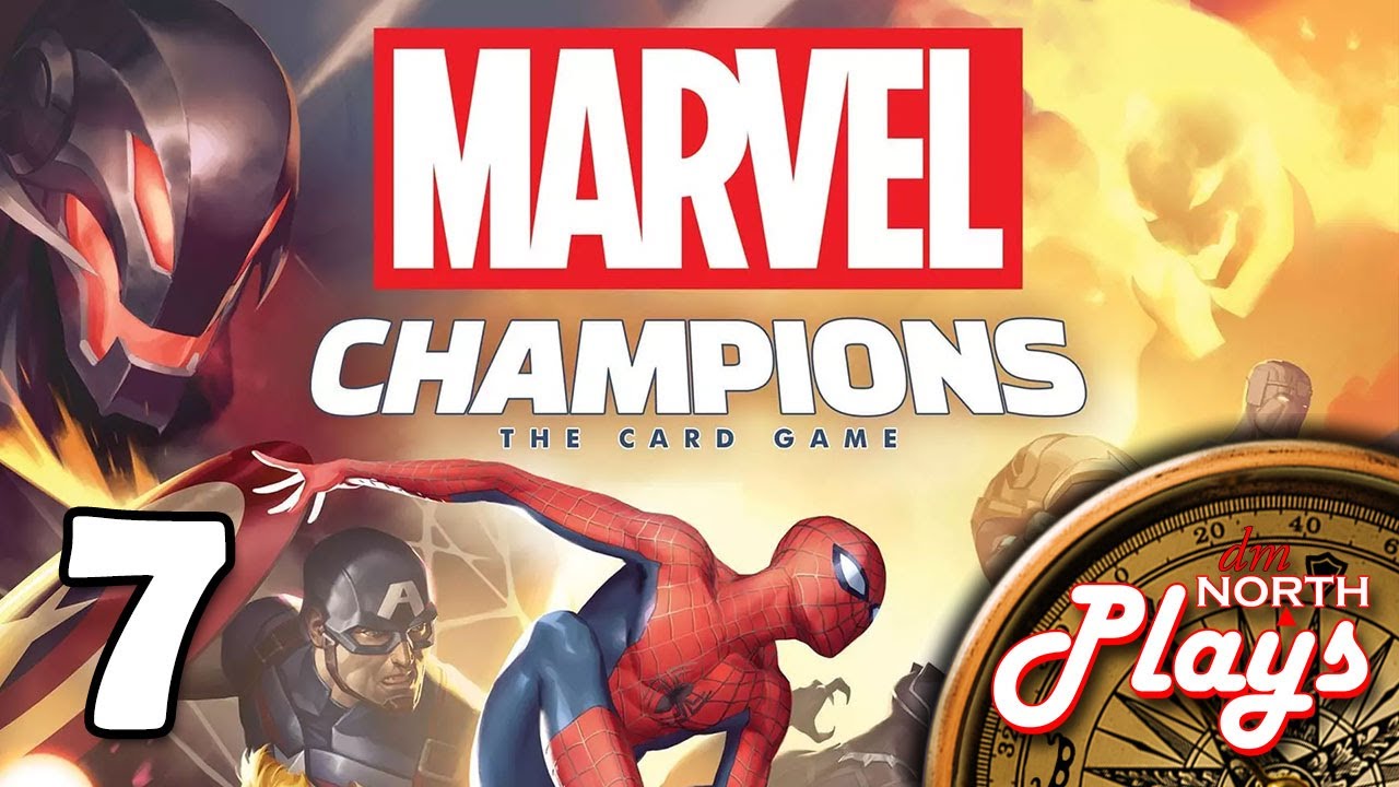 dmNorthTV plays... Marvel Champions: The Card Game - The Snyder Cut (Turn 7)