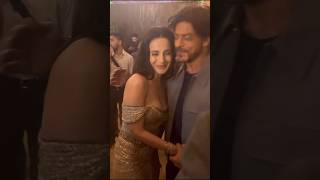 #ameeshapatel meets #srk at the #gadar2 success party #shorts