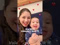 Mom life valentine week 💘#funnybaby #babylaugh