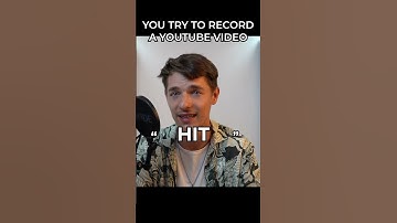 Youtube Video Recording Be Like ...