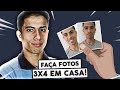 Como FAZER FOTO 3X4 E IMPRIMIR COM QUALIDADE!