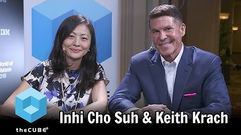 Inhi Cho Suh, IBM & Keith Krach, Docusign - World of Watson 2016 - #ibmwow - #theCUBE