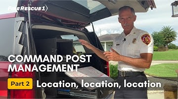 All about location: Command post management - Part 2