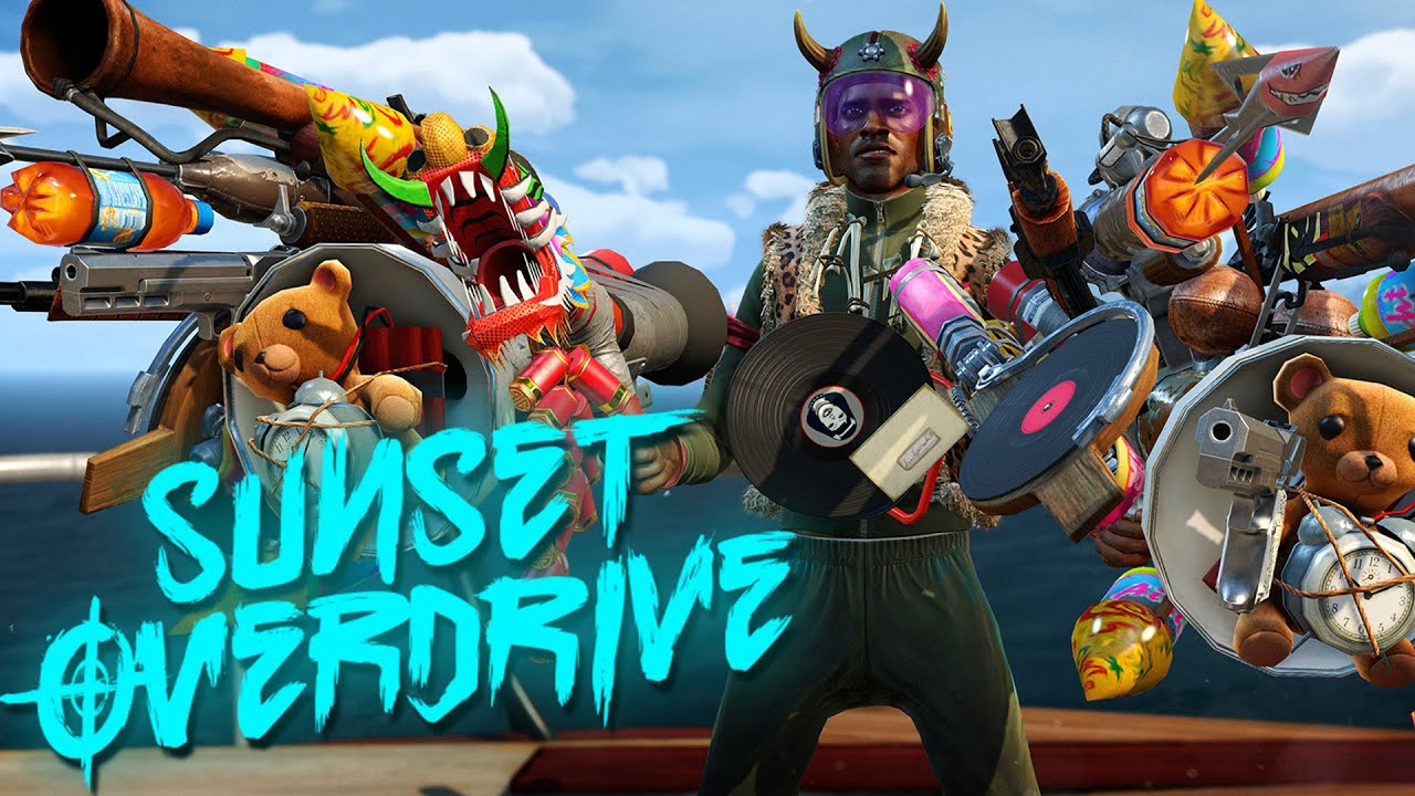 Weapons of Sunset Overdrive gameplay video