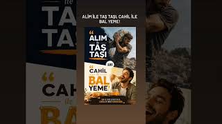 Alim ile Taş Taşı Cahil ile Bal Yeme! #döndüteacher #atasözleri #proverbs #english