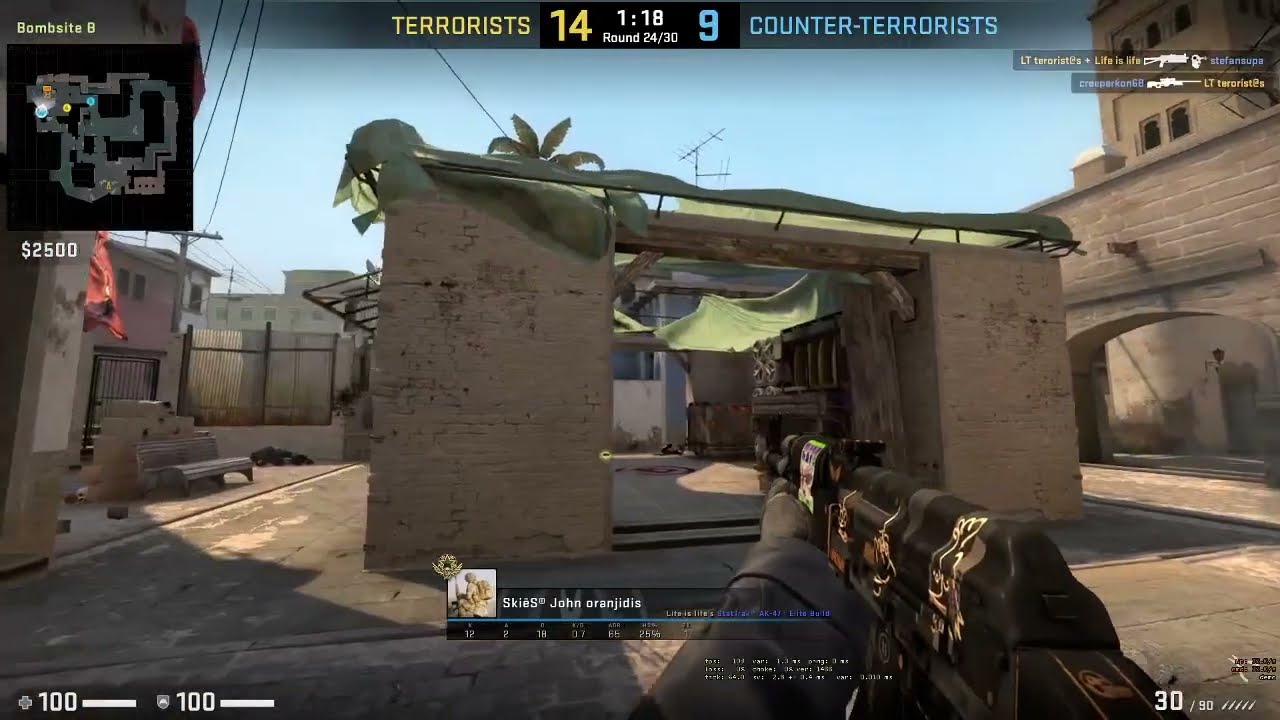 One of my best flick shots in cs:go