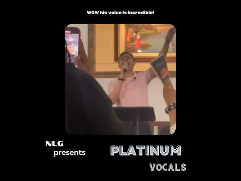 White Guy Surprises Black Church With His Vocals 