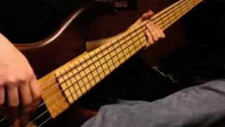 Video thumbnail of "Erykah Badu - Boogie Nights - On Bass"