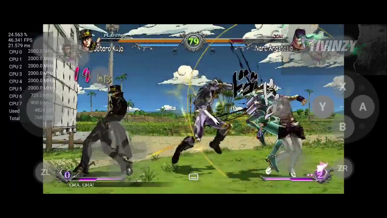 JOJO'S BIZARRE ADVENTURE:  ALL STAR BATTLE R - IN ANDROID!!!! MEDIATEK Helio/Dimensity