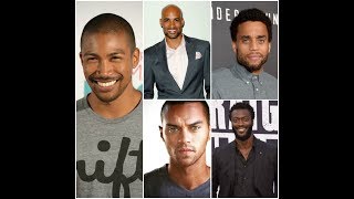 12 Handsome black men in showbiz