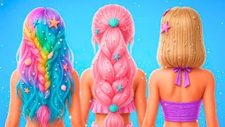 видео: Секреты красоты русалки ✨ Розовая 🩷 vs Тёмная 🖤 картинка: Секреты красоты русалки ✨ Розовая 🩷 vs Тёмная 🖤