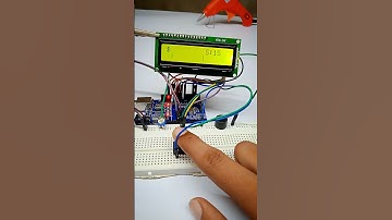 I made Dino Game by Arduino 💯 #experiment #arduinoproject